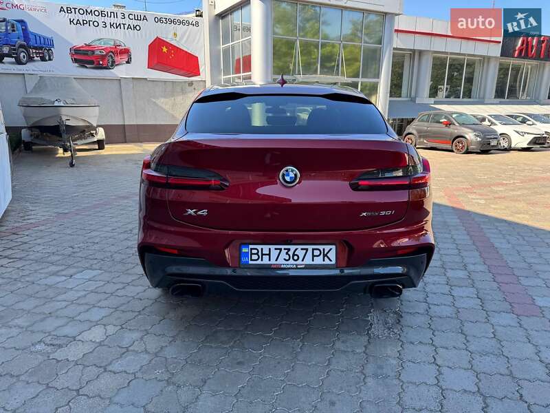 Внедорожник / Кроссовер BMW X4 2020 в Одессе