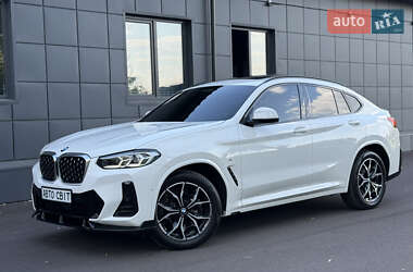 Внедорожник / Кроссовер BMW X4 2022 в Киеве