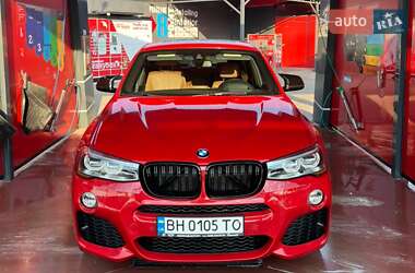 Внедорожник / Кроссовер BMW X4 2017 в Одессе