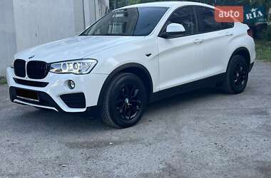 Внедорожник / Кроссовер BMW X4 2015 в Тернополе