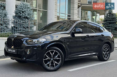 Внедорожник / Кроссовер BMW X4 2022 в Киеве