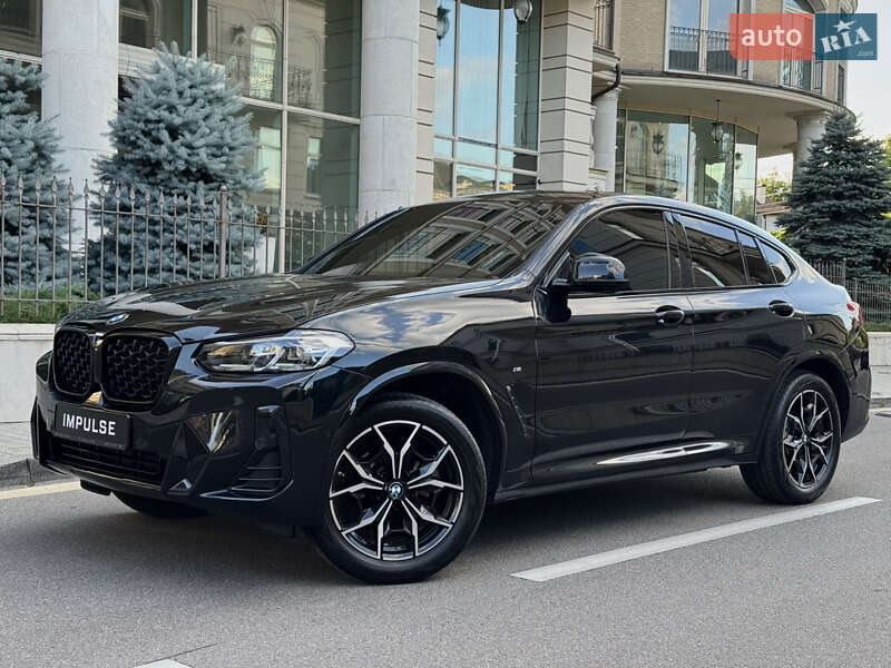 BMW X4 2022