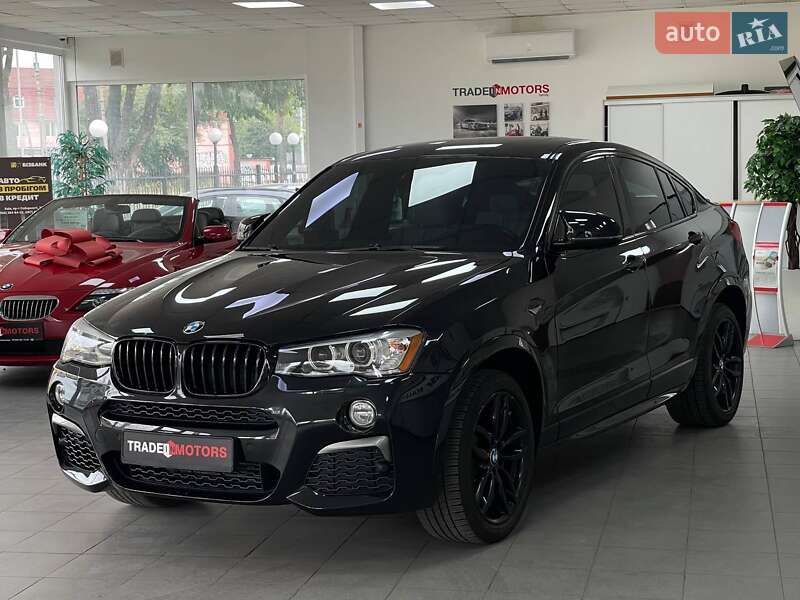 Позашляховик / Кросовер BMW X4 2018 в Києві
