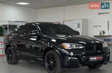Внедорожник / Кроссовер BMW X4 2018 в Киеве