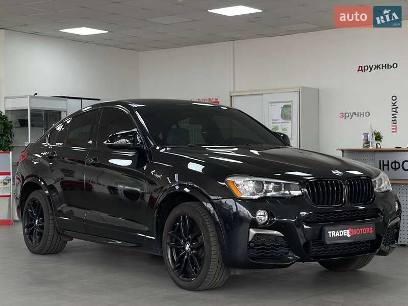 BMW X4 2018