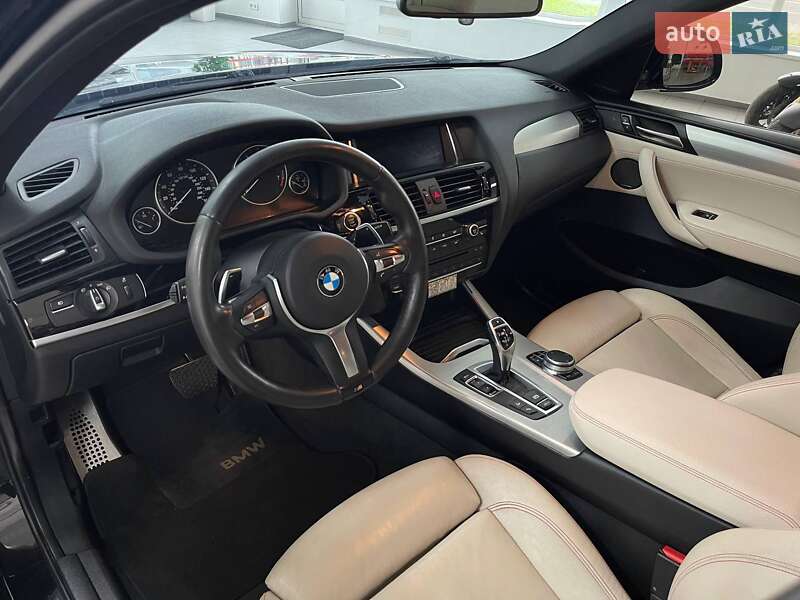 Позашляховик / Кросовер BMW X4 2018 в Києві