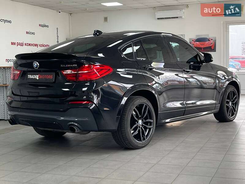 Позашляховик / Кросовер BMW X4 2018 в Києві