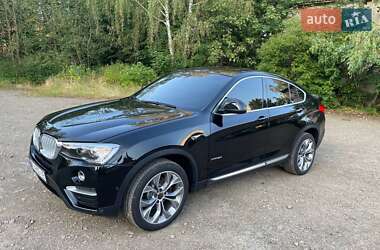 Внедорожник / Кроссовер BMW X4 2017 в Богородчанах