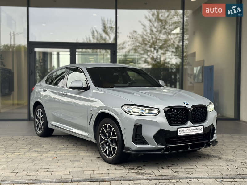 BMW X4 2022