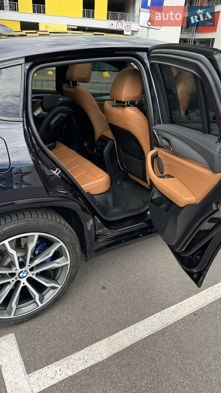 Внедорожник / Кроссовер BMW X4 2018 в Киеве