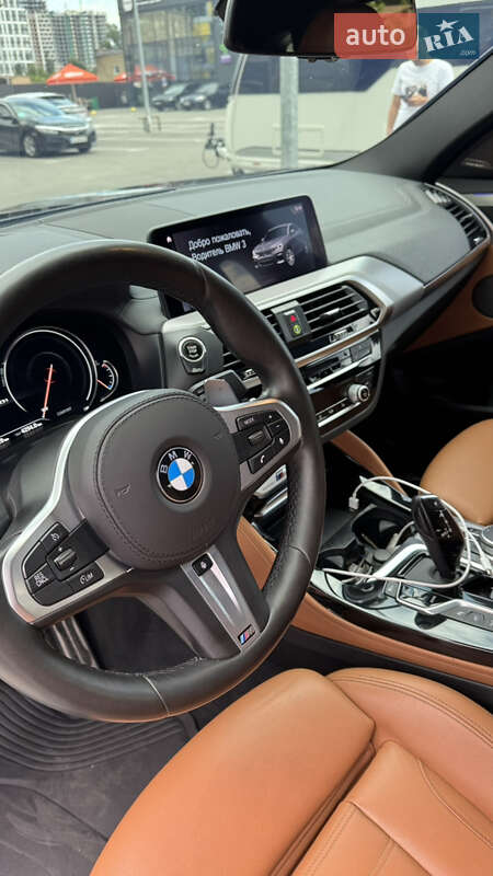 Внедорожник / Кроссовер BMW X4 2018 в Киеве