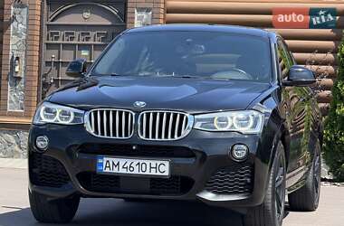 Позашляховик / Кросовер BMW X4 2015 в Києві