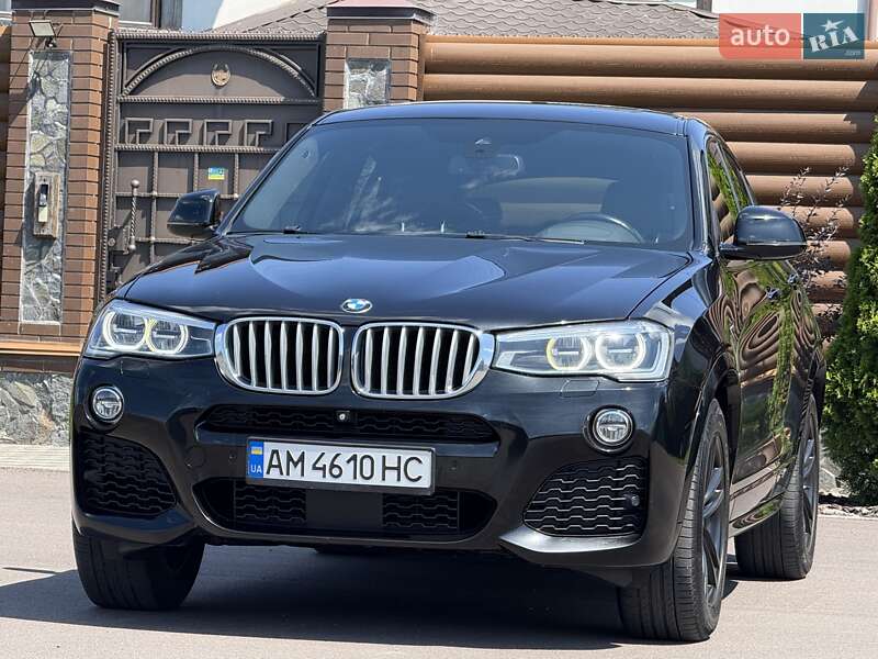 BMW X4 2015