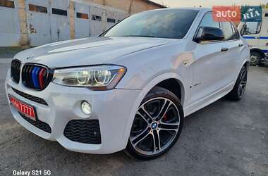 Внедорожник / Кроссовер BMW X4 2016 в Ровно