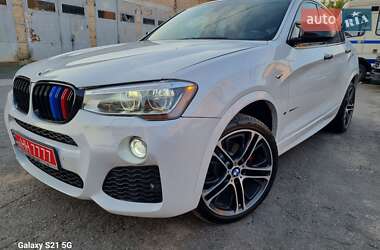 Внедорожник / Кроссовер BMW X4 2016 в Ровно