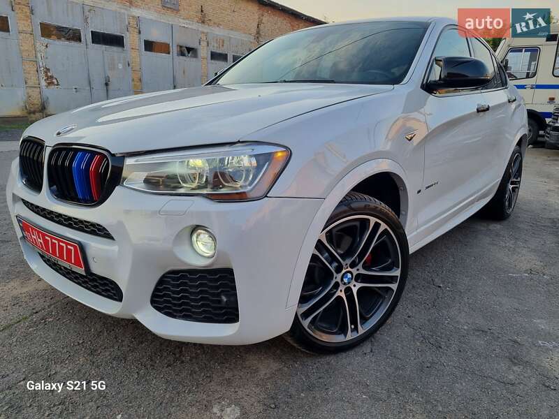 BMW X4 2016