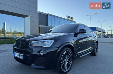 Внедорожник / Кроссовер BMW X4 2015 в Львове