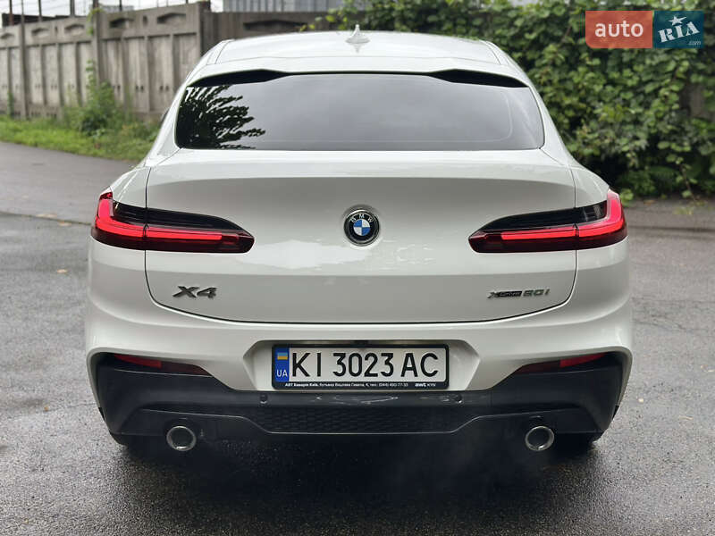 Внедорожник / Кроссовер BMW X4 2020 в Киеве