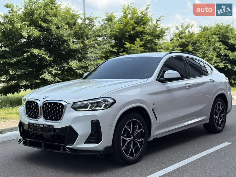 BMW X4 2022