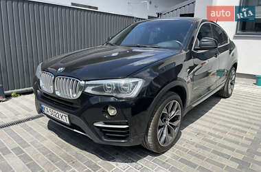 Позашляховик / Кросовер BMW X4 2016 в Києві