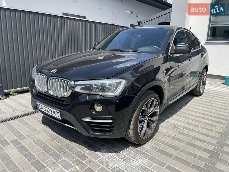 BMW X4 2016