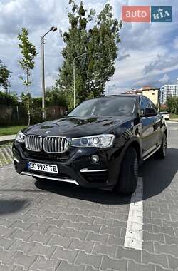 Внедорожник / Кроссовер BMW X4 2017 в Львове
