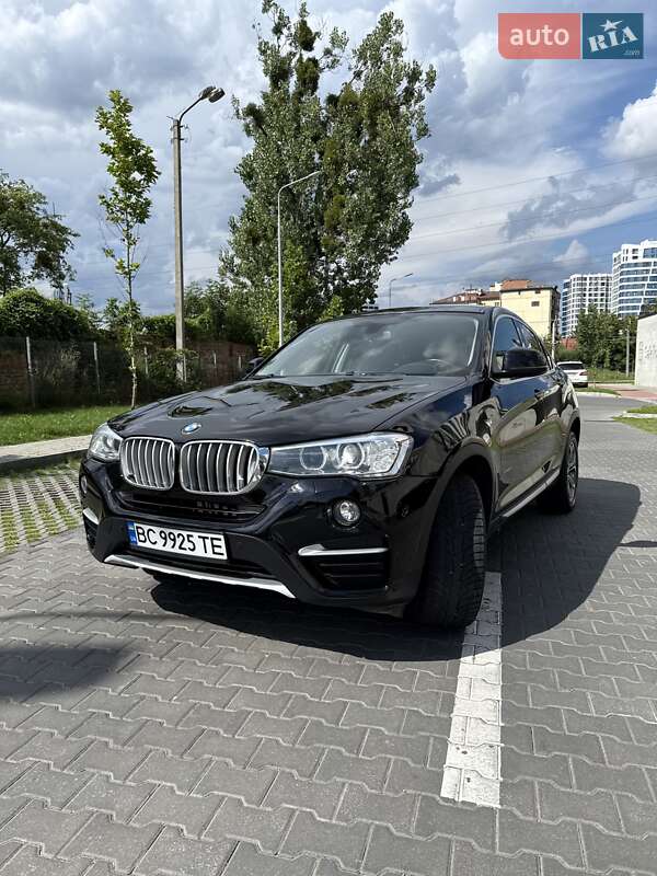 BMW X4 2017