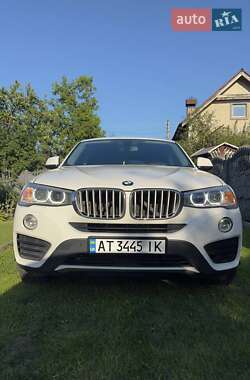 Внедорожник / Кроссовер BMW X4 2015 в Ивано-Франковске