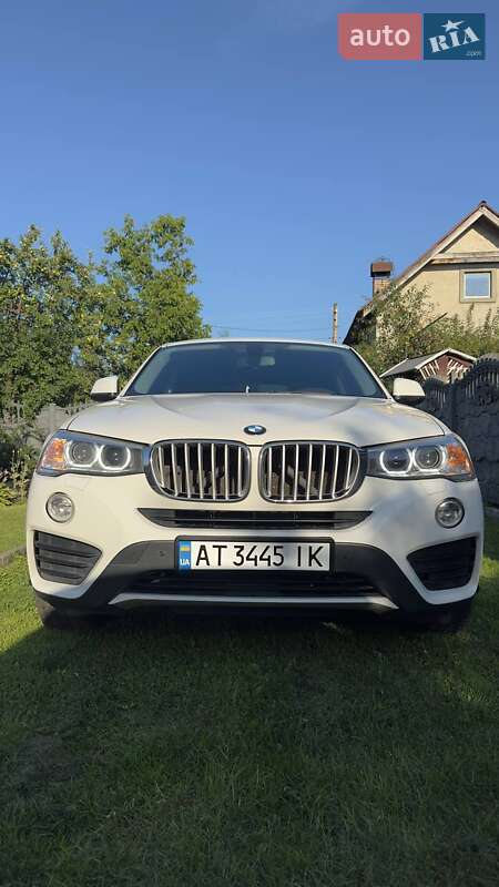 BMW X4 2015