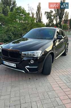 Позашляховик / Кросовер BMW X4 2015 в Києві