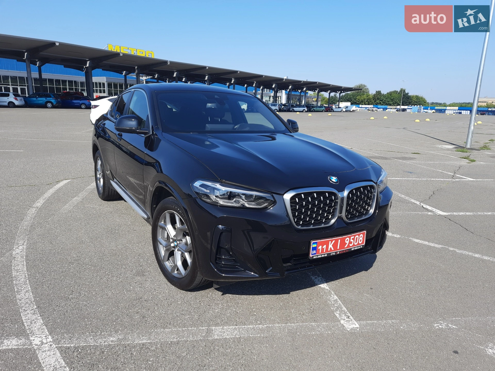2024 BMW X4 - мініатюра 2