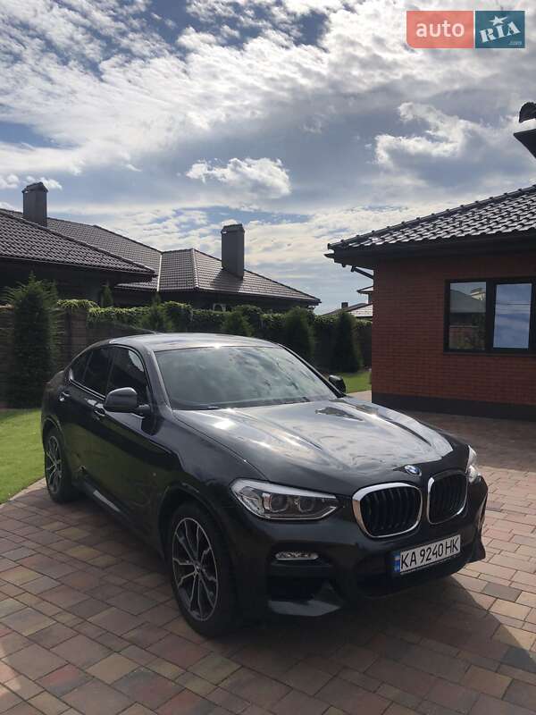 Внедорожник / Кроссовер BMW X4 2018 в Киеве фото 48 Внедорожник / Кроссовер BMW X4 2018 в Киеве