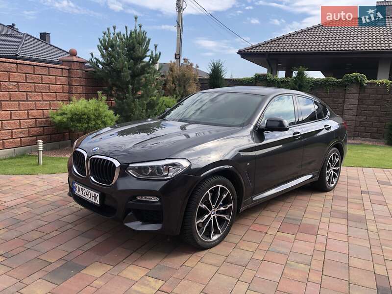 Внедорожник / Кроссовер BMW X4 2018 в Киеве фото 50 Внедорожник / Кроссовер BMW X4 2018 в Киеве