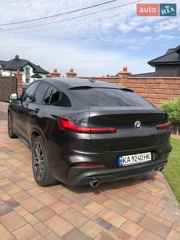 Внедорожник / Кроссовер BMW X4 2018 в Киеве фото 53 Внедорожник / Кроссовер BMW X4 2018 в Киеве