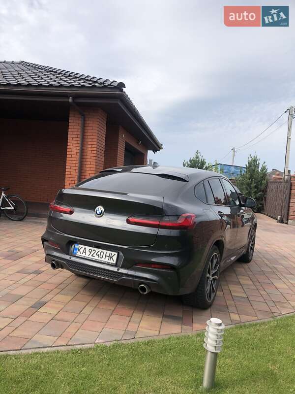 Внедорожник / Кроссовер BMW X4 2018 в Киеве фото 62 Внедорожник / Кроссовер BMW X4 2018 в Киеве
