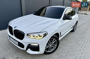 Внедорожник / Кроссовер BMW X4 2018 в Черновцах