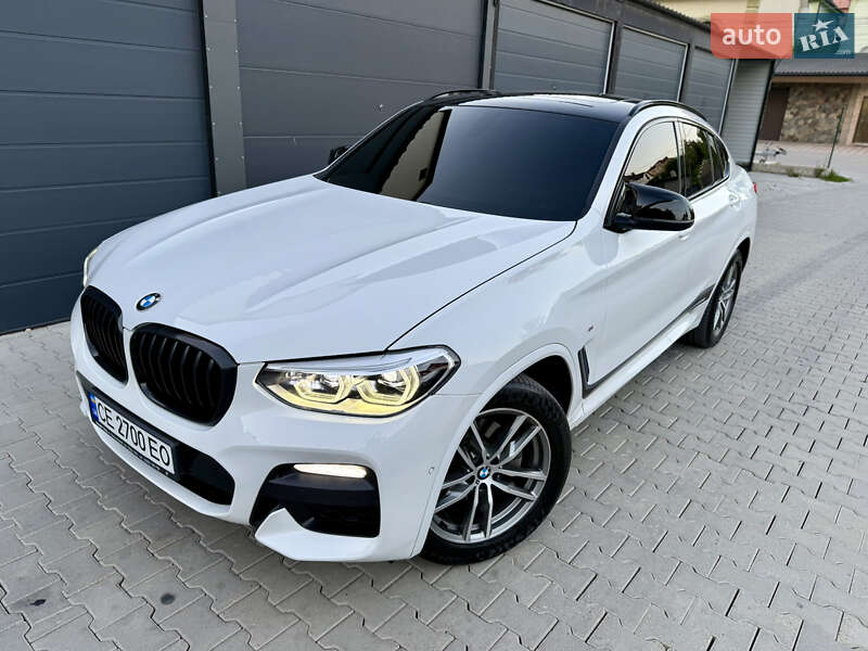 BMW X4 2018