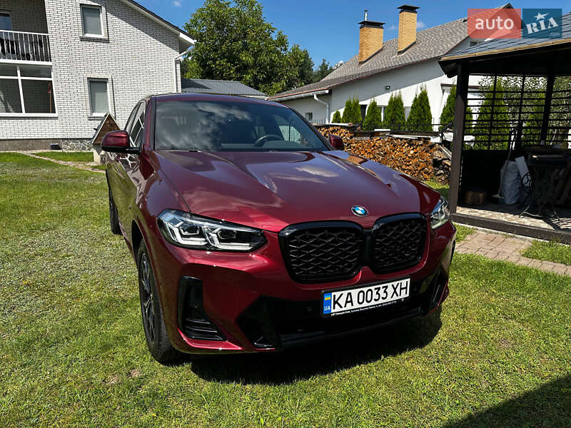 BMW X4 2022