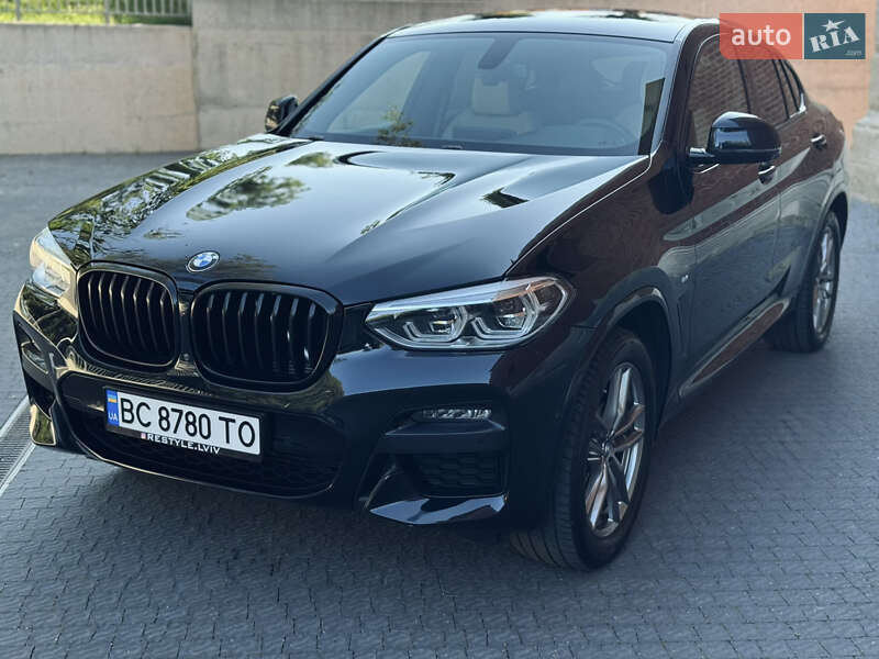 Внедорожник / Кроссовер BMW X4 2020 в Львове