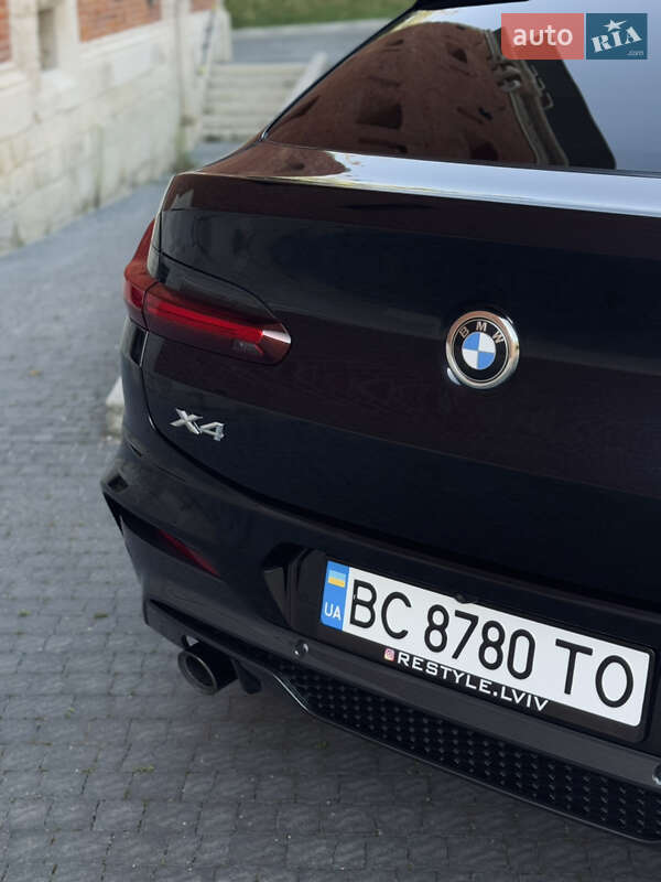 Внедорожник / Кроссовер BMW X4 2020 в Львове