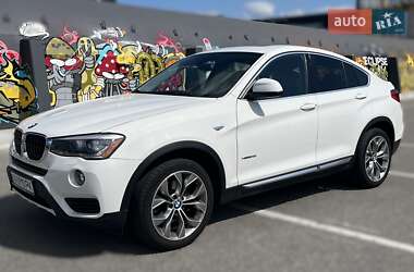 Внедорожник / Кроссовер BMW X4 2015 в Киеве