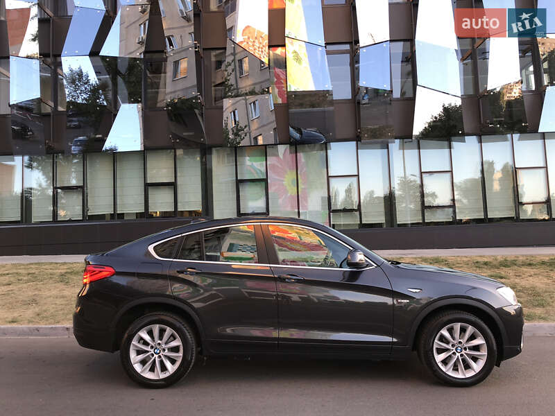 Внедорожник / Кроссовер BMW X4 2015 в Харькове