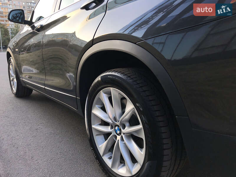 Внедорожник / Кроссовер BMW X4 2015 в Харькове