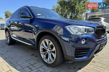 Внедорожник / Кроссовер BMW X4 2014 в Одессе