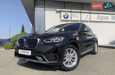 Позашляховик / Кросовер BMW X4 2022 в Львові