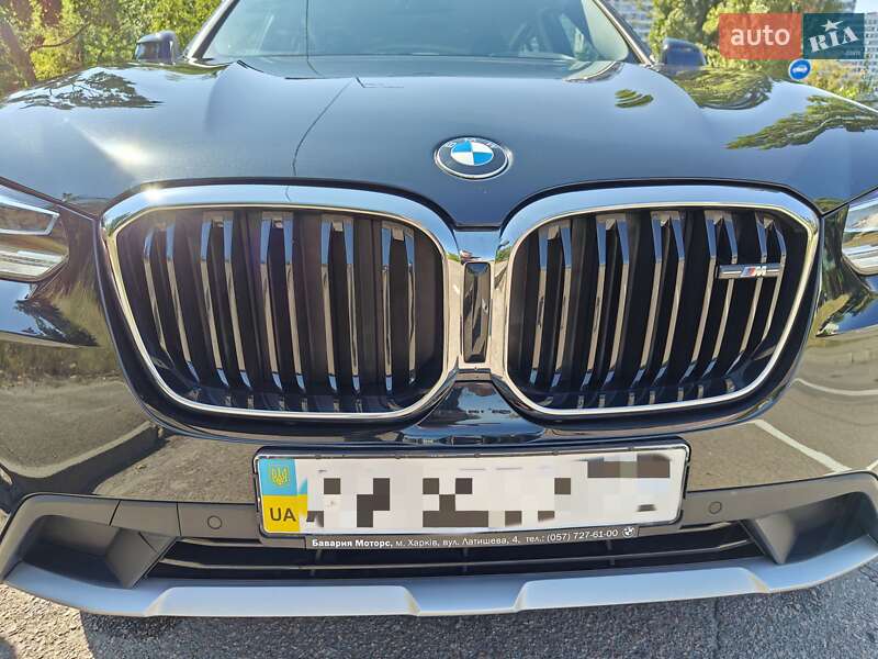 Внедорожник / Кроссовер BMW X4 2022 в Киеве