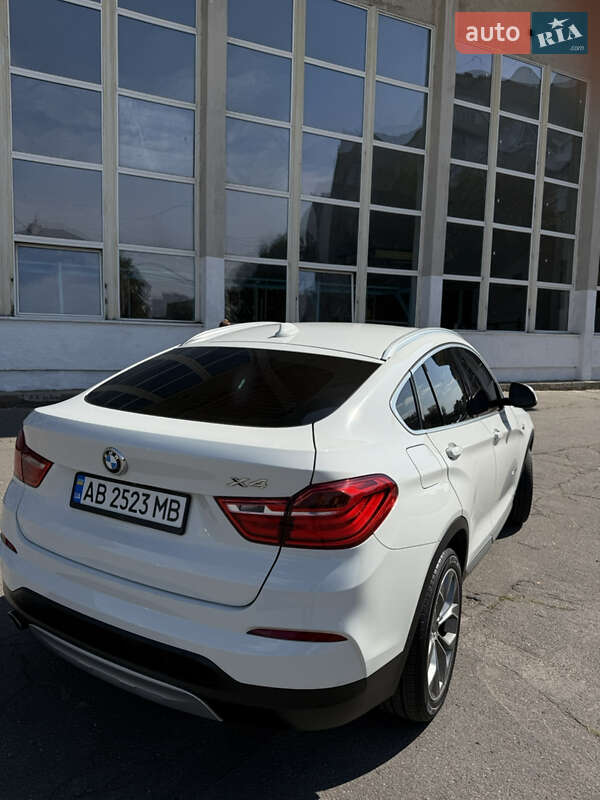 Позашляховик / Кросовер BMW X4 2016 в Вінниці фото 46 Позашляховик / Кросовер BMW X4 2016 в Вінниці