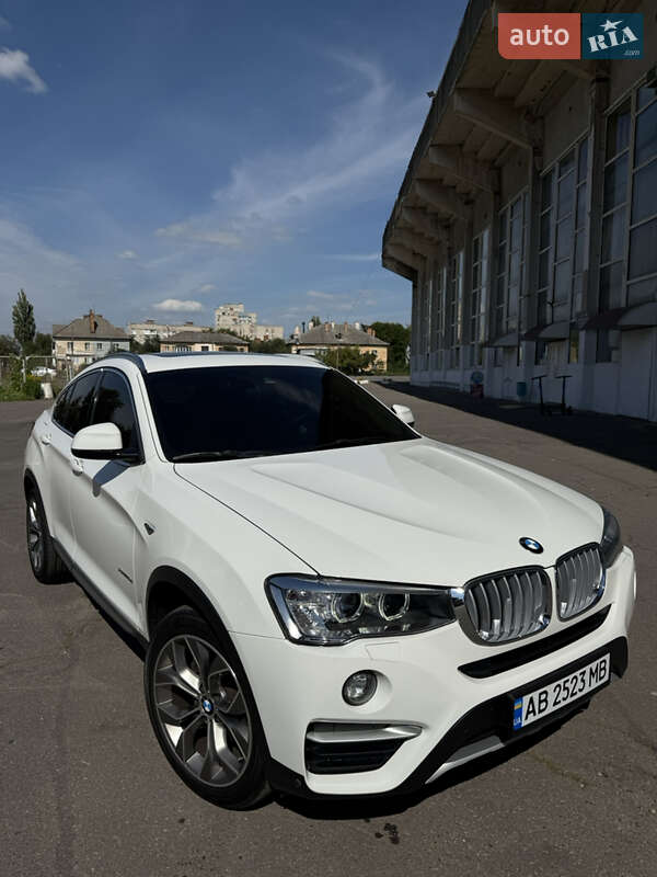 Позашляховик / Кросовер BMW X4 2016 в Вінниці фото 49 Позашляховик / Кросовер BMW X4 2016 в Вінниці