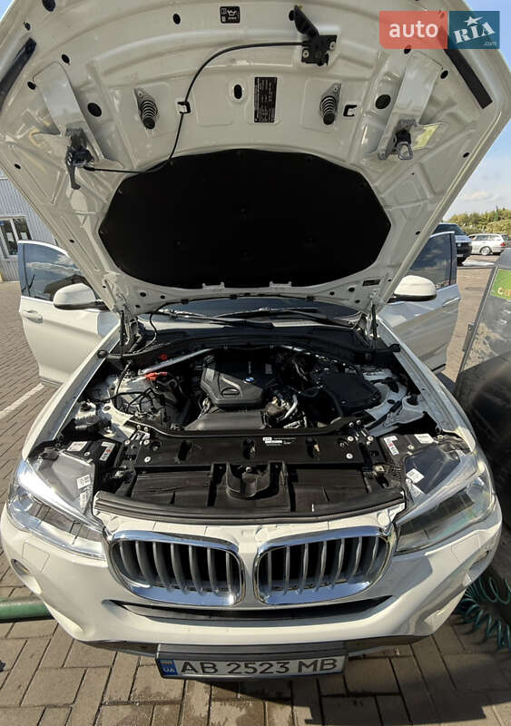 Позашляховик / Кросовер BMW X4 2016 в Вінниці фото 51 Позашляховик / Кросовер BMW X4 2016 в Вінниці