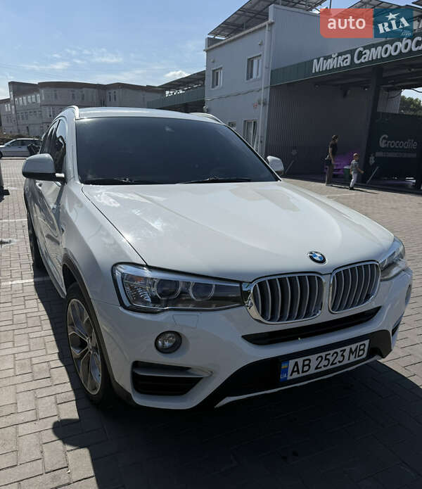 Позашляховик / Кросовер BMW X4 2016 в Вінниці фото 54 Позашляховик / Кросовер BMW X4 2016 в Вінниці